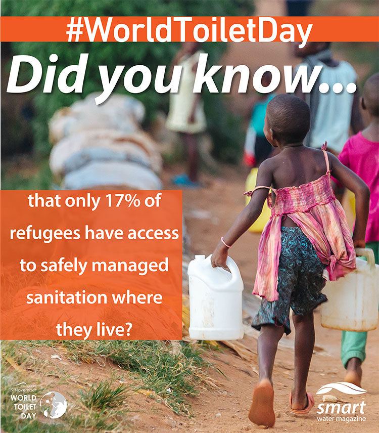 2020 World Toilet Day sustainable sanitation and climate change